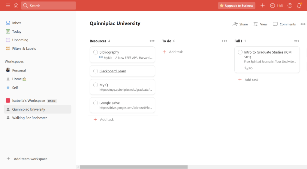 Todoist: a project management&nbsp;tool