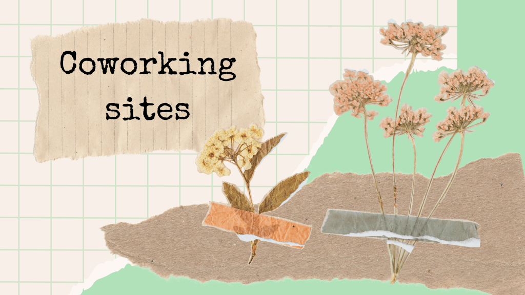 Popular coworking sites