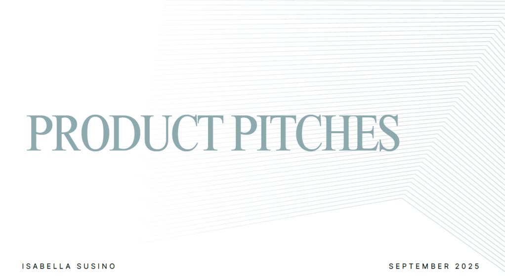 Creating pitch decks